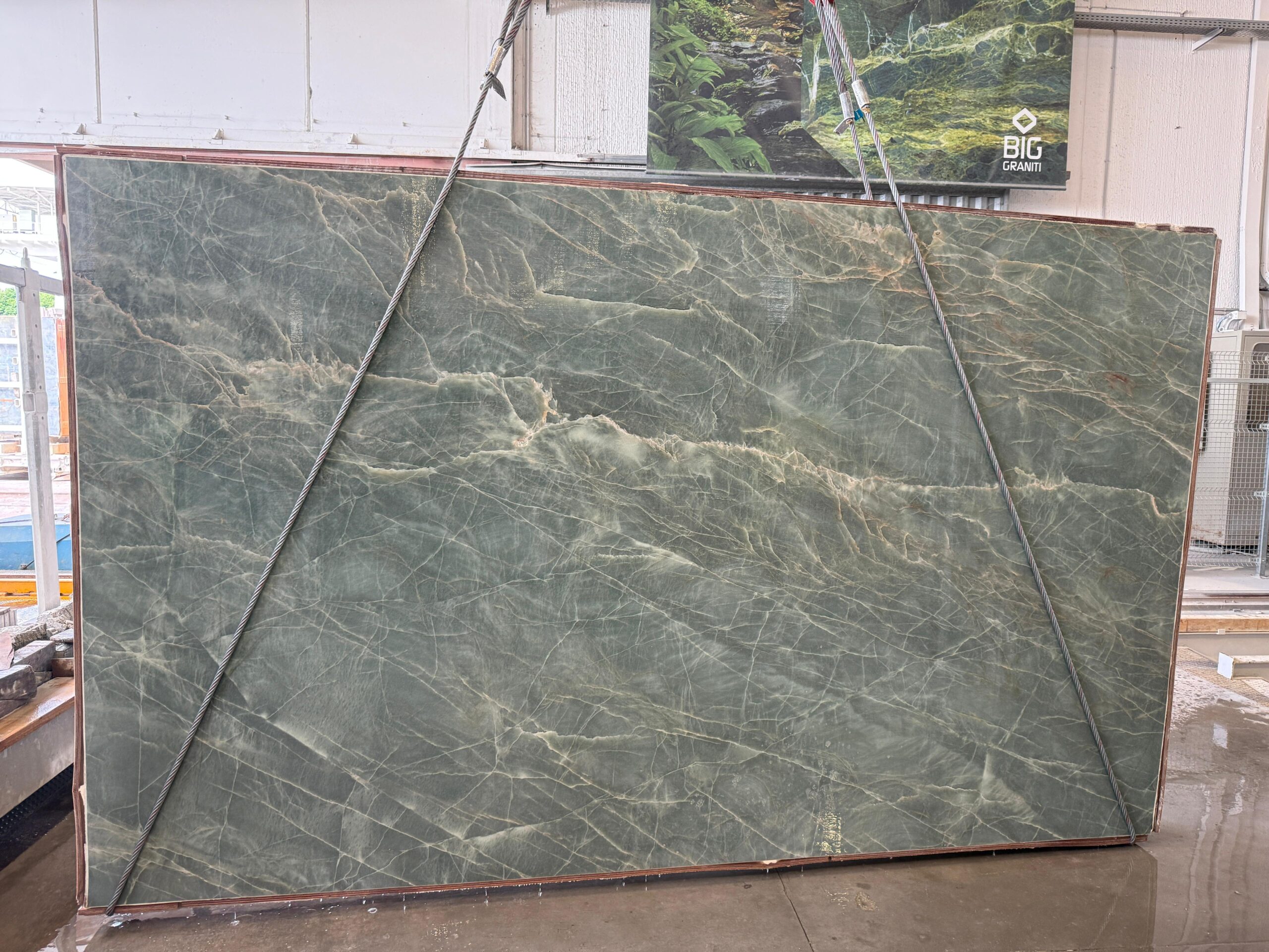 Emerald Green Quarzite (250425)