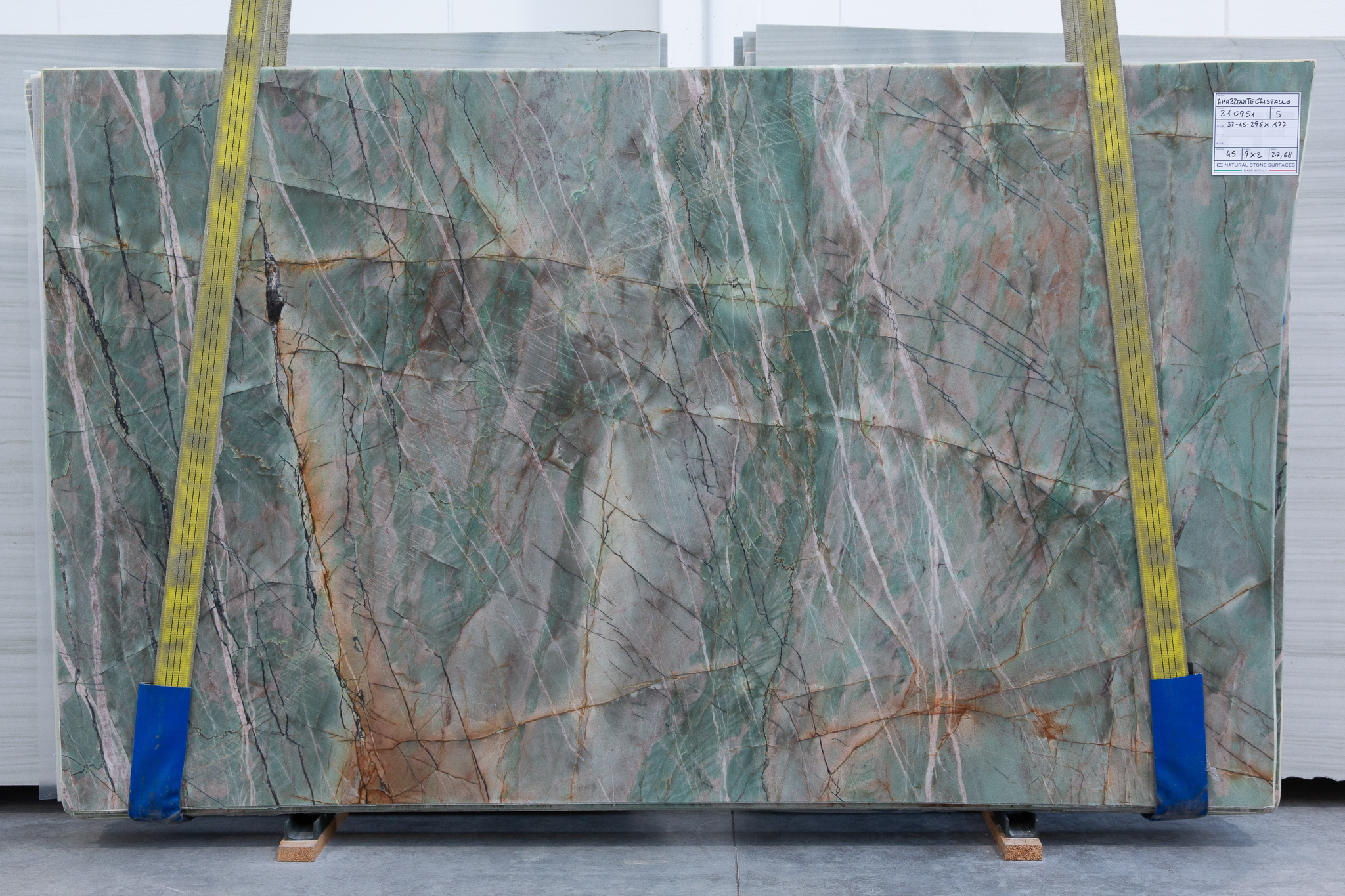 Amazzonite Cristallo (210951)