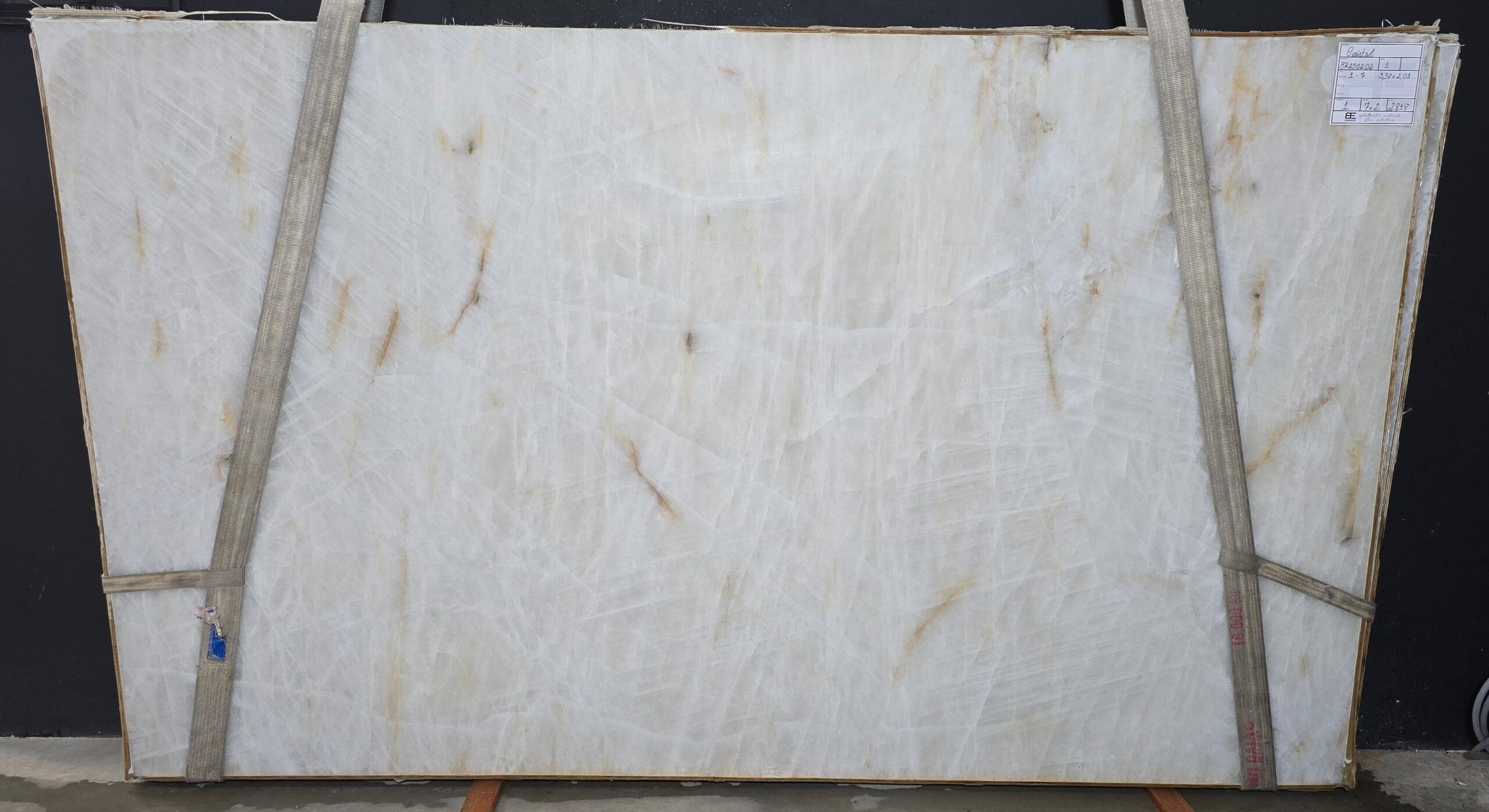 Cristallo Bianco Vitro (BE250202)
