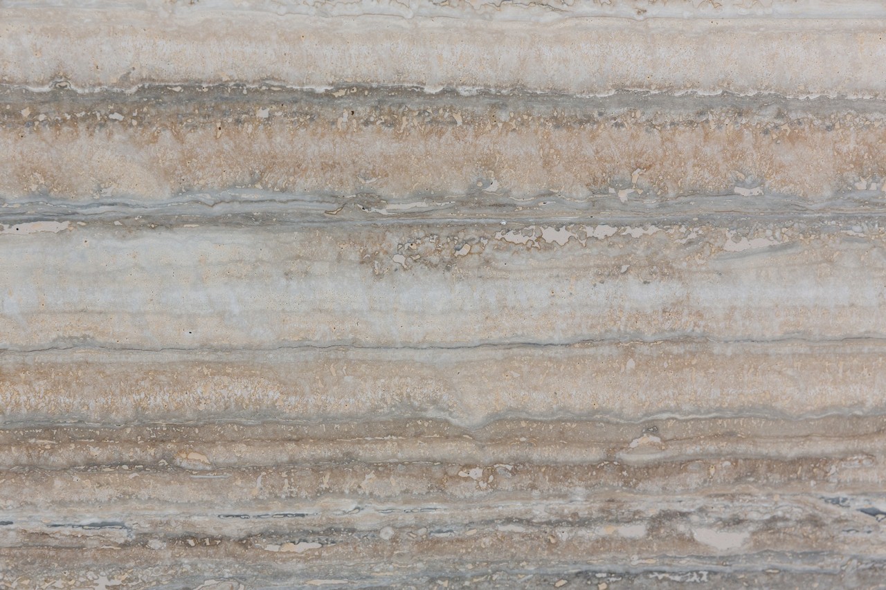 Travertino silver crystal (240618)