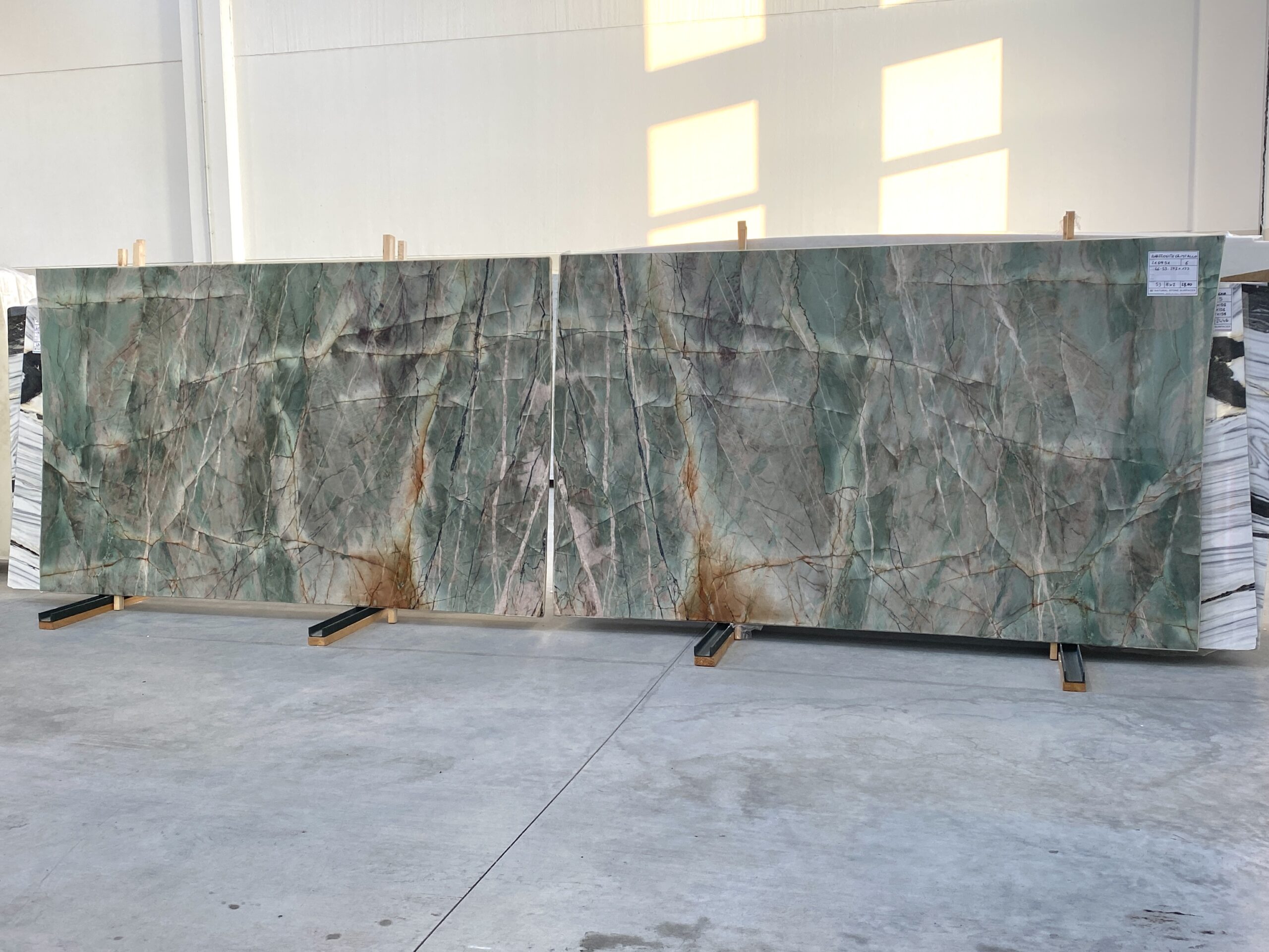 Amazzonite Cristallo (210951)