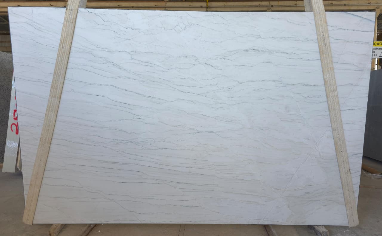 White Lux Quartzite (BR251007)