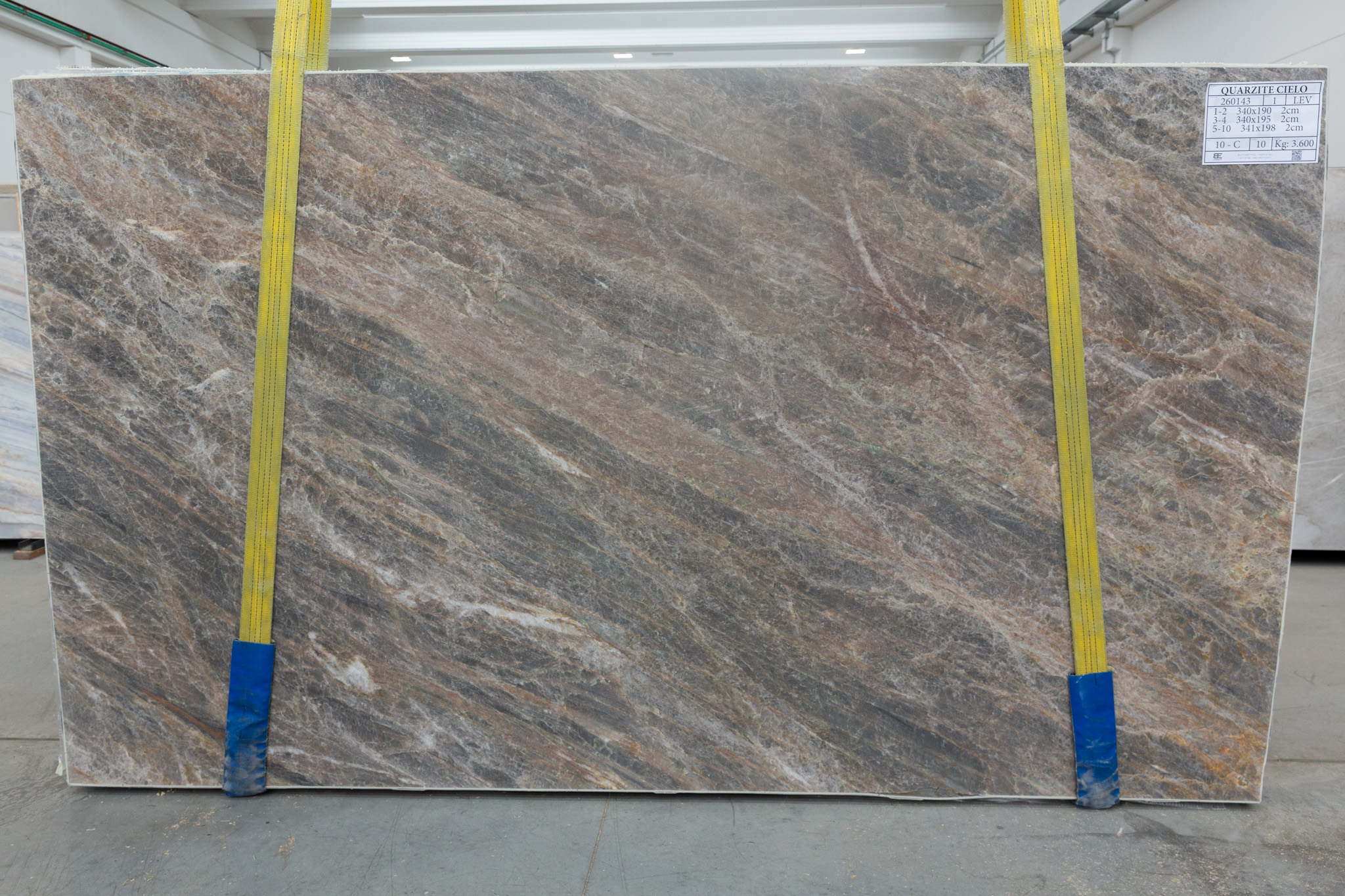 Quarzite cielo (260143)