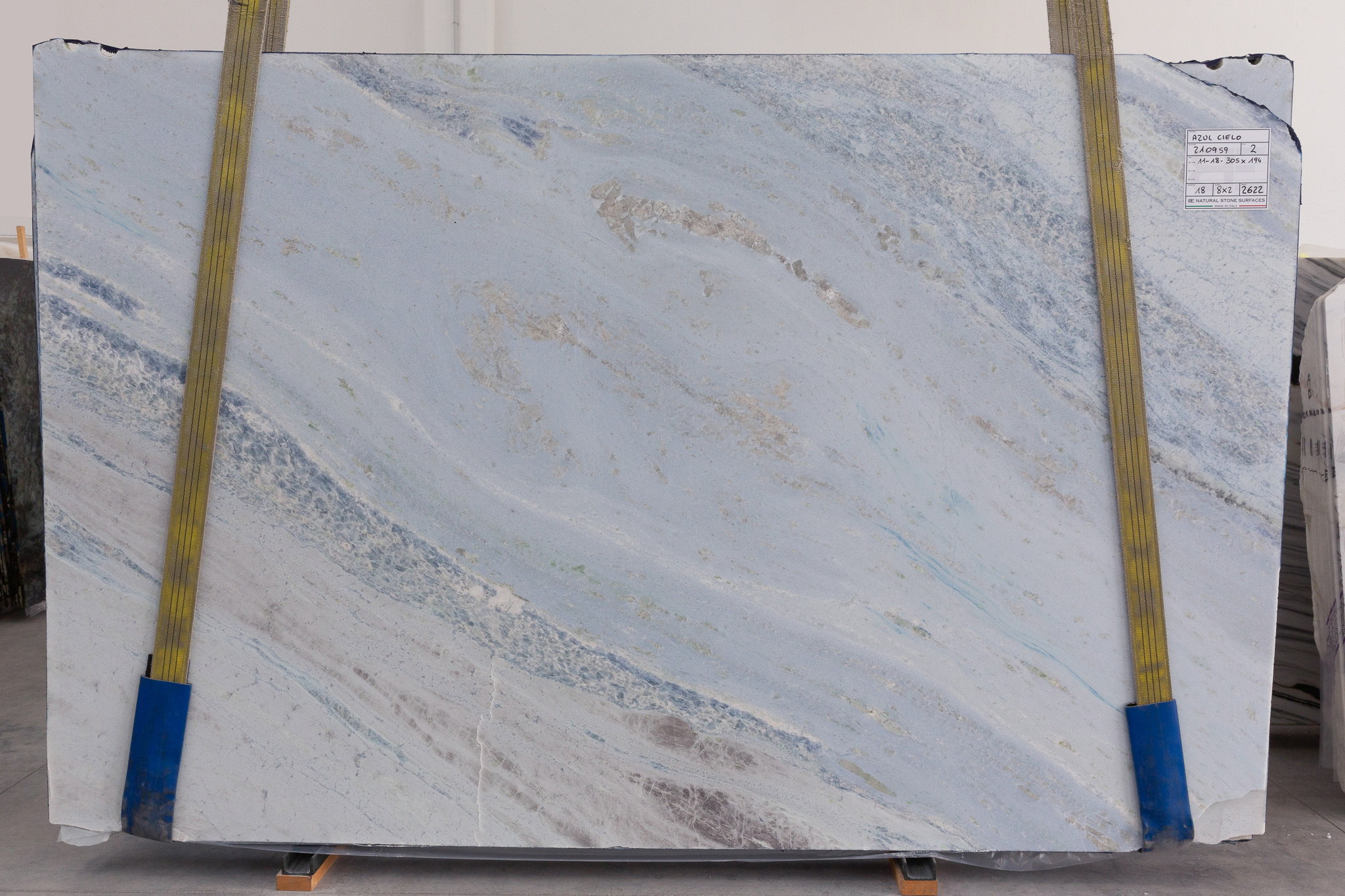 Azul Cielo Calcite (210959)