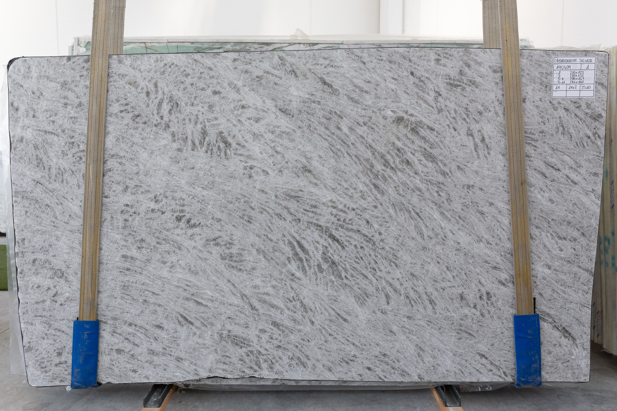 Labradorite silver (190409)