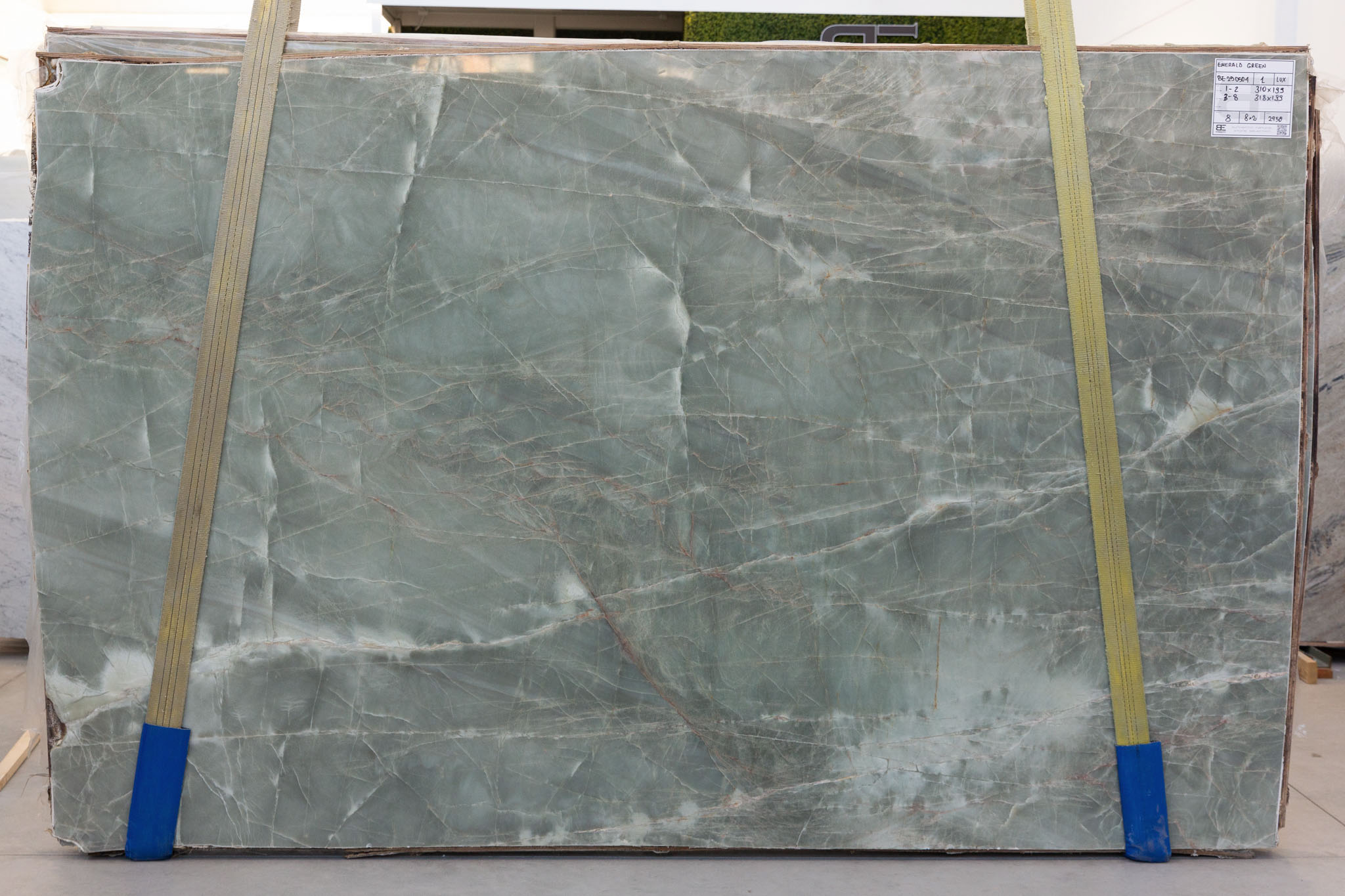 Emerald Green Quartzite (BES250504)