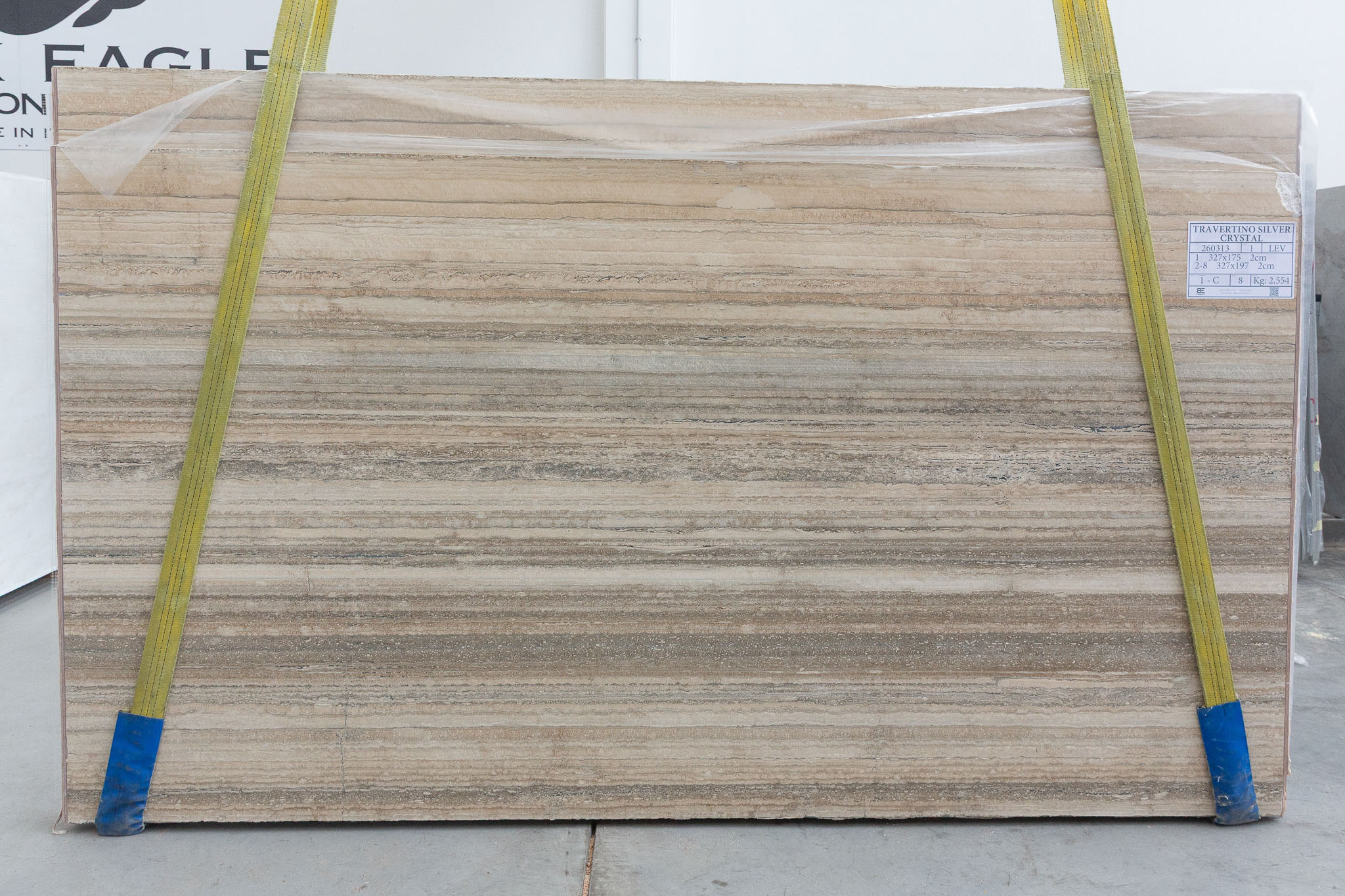 Travertino silver crystal (260313)