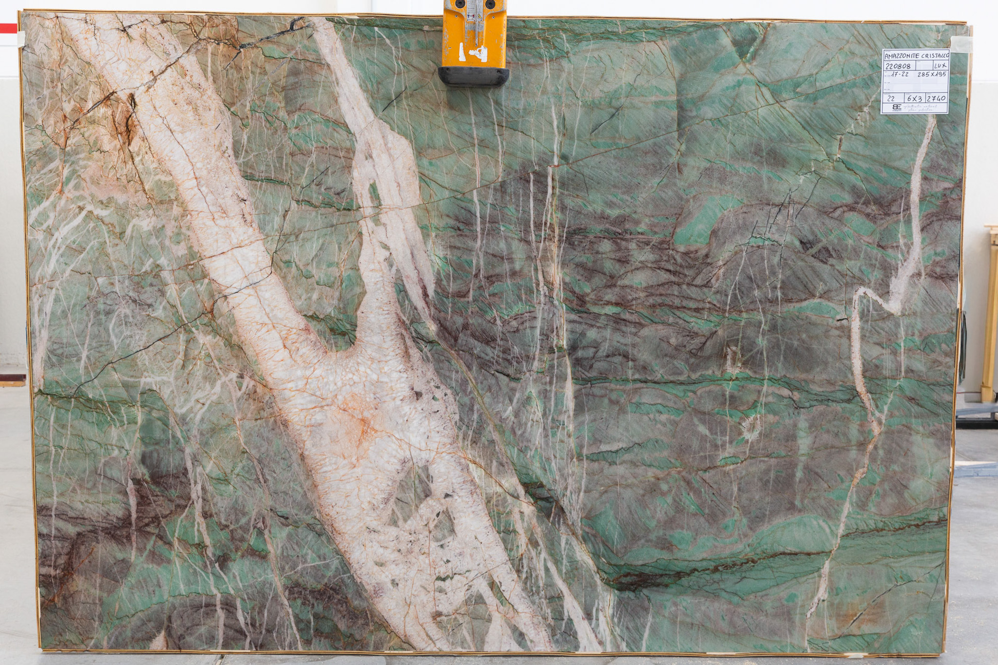 Amazzonite Cristallo (220808)