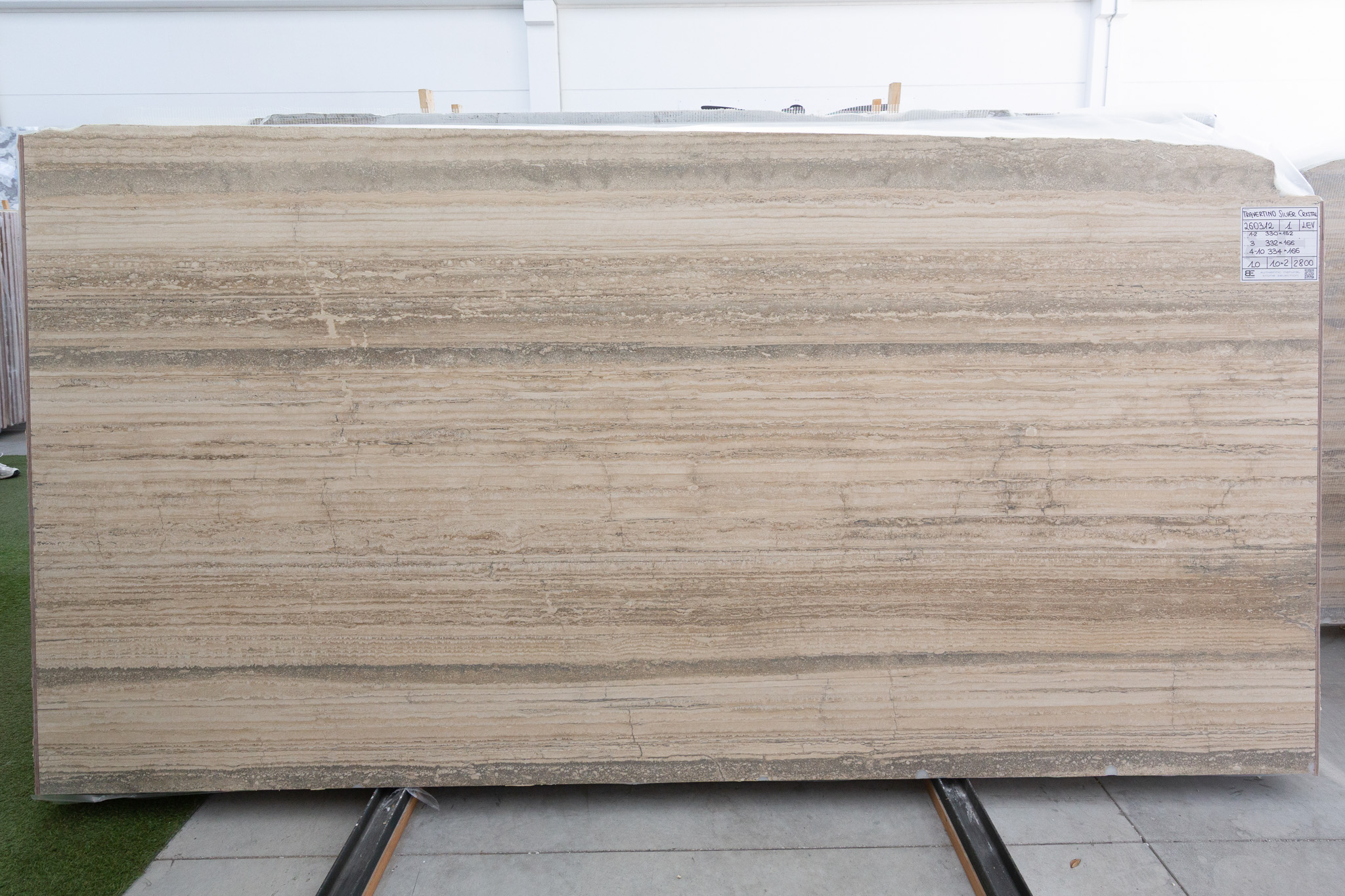 Travertino Silver Crystal (260312)