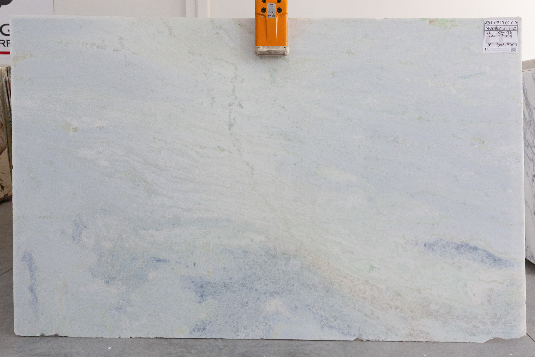 Azul Cielo Calcite (210848-2)