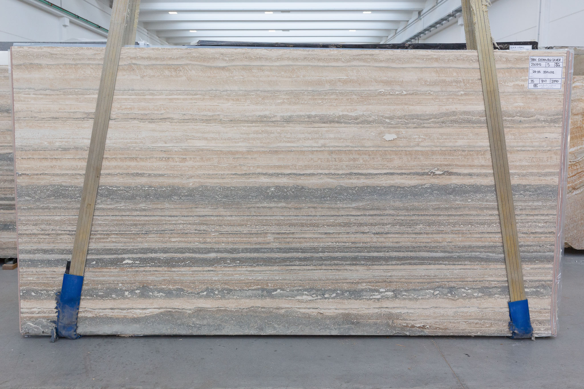 Travertino Ocean Silver (250312)