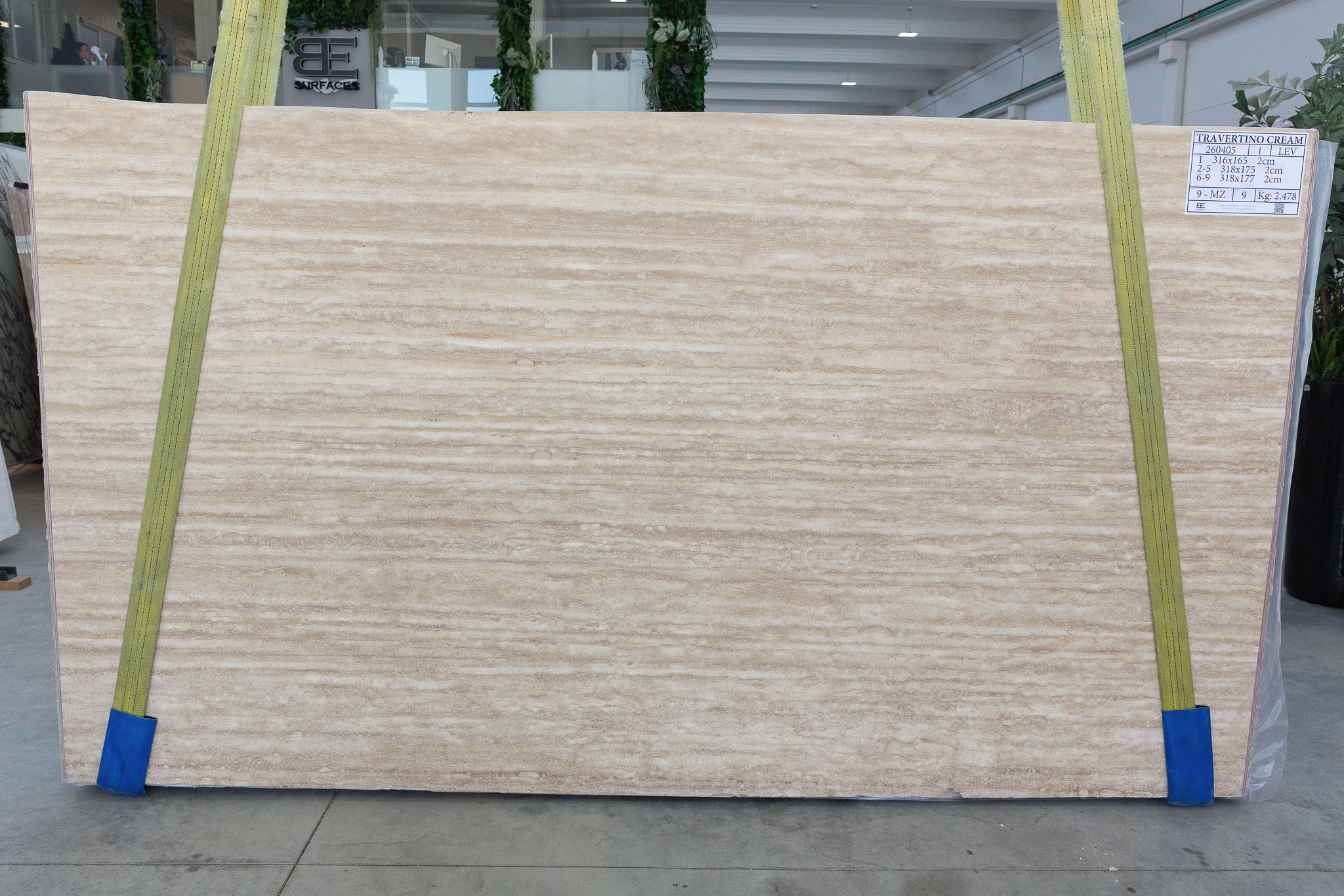 Travertino Cream (260405)