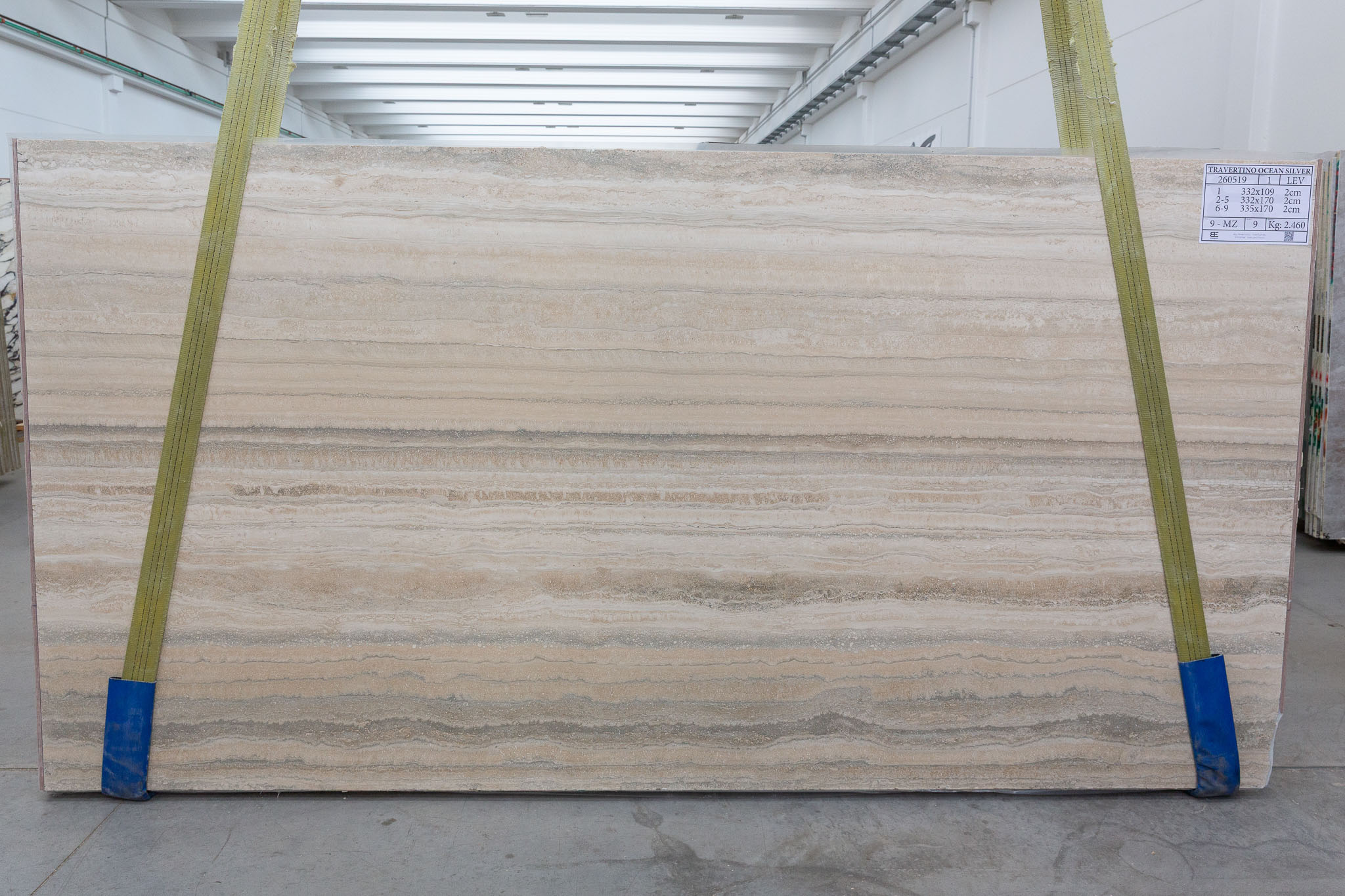 Travertino Ocean Silver (260519)