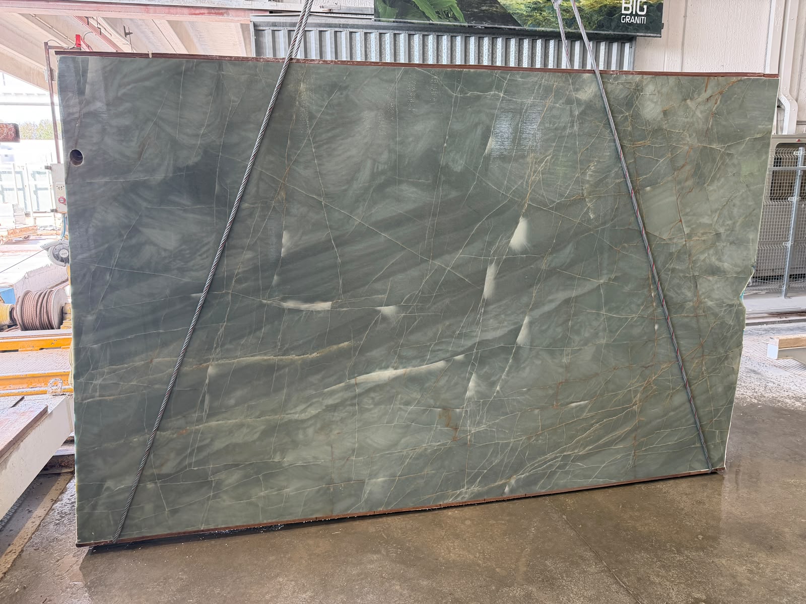 Emerald Green Quartzite - A (260511)